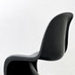 ヴィトラ vitra パントンチェア ダイニングチェア スタッキングチェア ディープブラック ヴェルナー・パントン Panton ミッドセンチュリー スペースエイジ 定価58,300円 ●