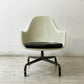 ハーマンミラー Herman Miller アームシェルチェア 2ndビンテージ FRP製 ルーズクッション セグメンテッドベース イームズ ミッドセンチュリー 希少 ●