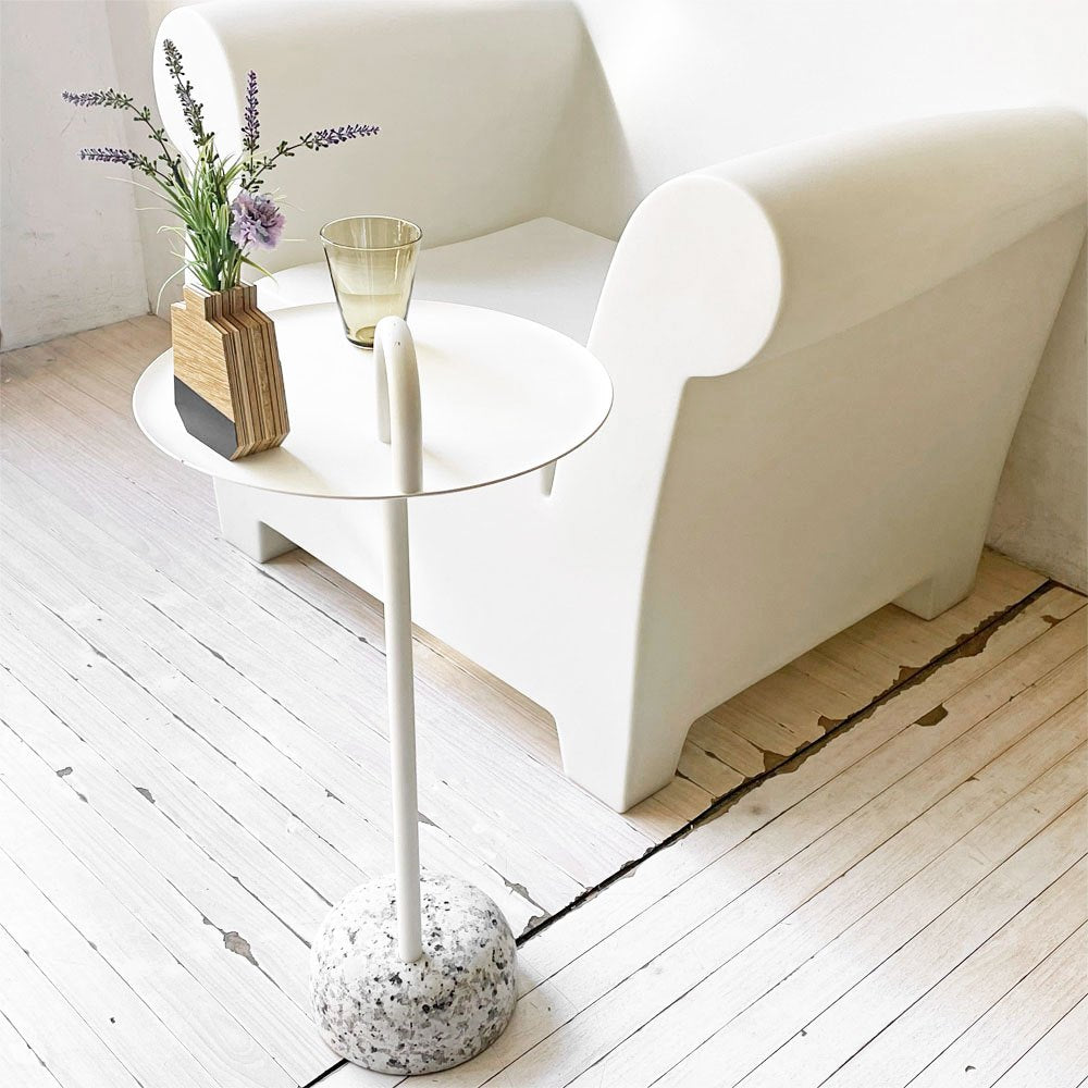 ヘイ HAY ボウラーサイドテーブル BOWLER SIDE TABLE シェーン・シュネック Shane Schneck クリームホワイト 定価 49500円 ★