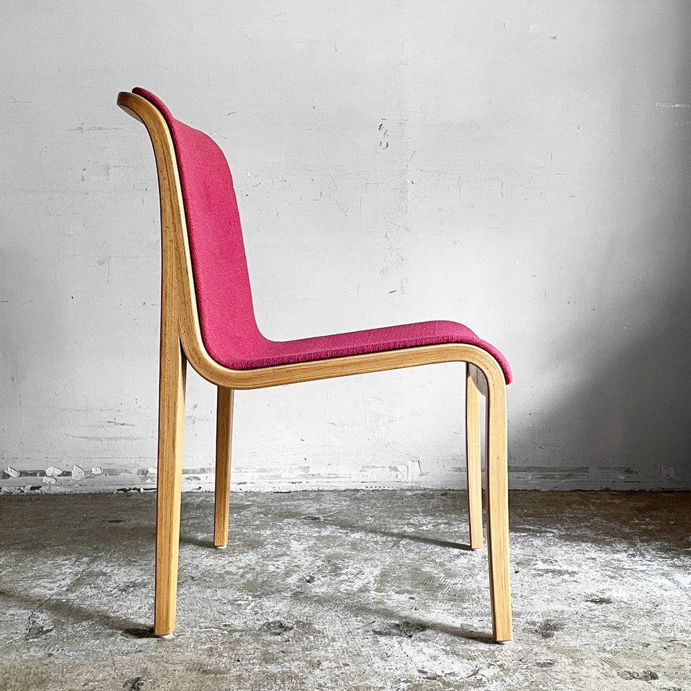 ノル Knoll 1305 アームレスチェア サイドチェア ダイニングチェア プライウッド ビル・ステファン Bill Stephens ビンテージ ミッドセンチュリー 現状品 ■