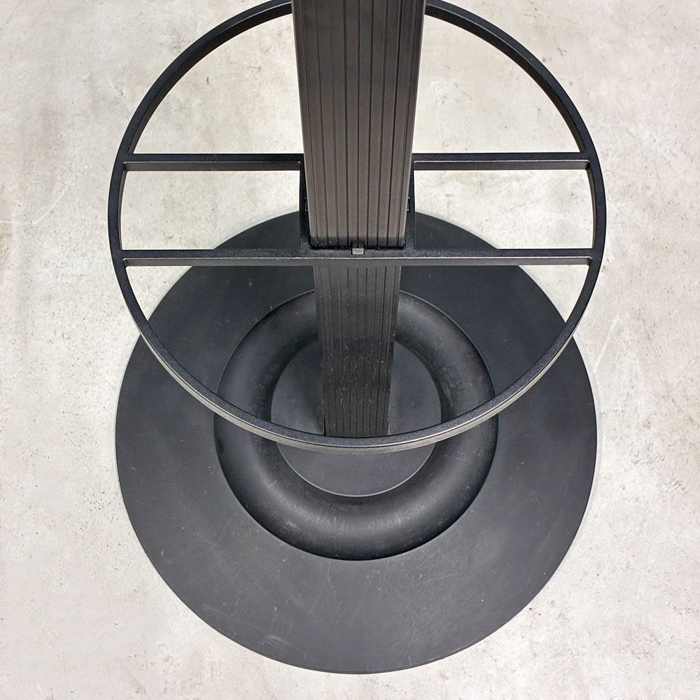 カルテル Kartell セグメンティ SEGMENTI 5160 コートハンガー ブラック ミケーレ・デ・ルッキ Michele De Lucchi イタリア 廃番 ◎
