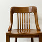 アクメファニチャー ACME Furniture バンクチェア BANK CHAIR ダイニングチェア ラバーウッド USビンテージスタイル 定価￥34,100- A ●