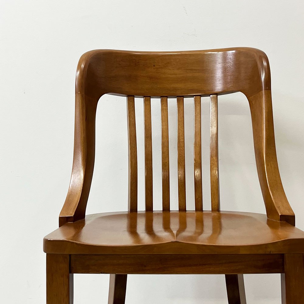 アクメファニチャー ACME Furniture バンクチェア BANK CHAIR ダイニングチェア ラバーウッド USビンテージスタイル 定価￥34,100- A ●