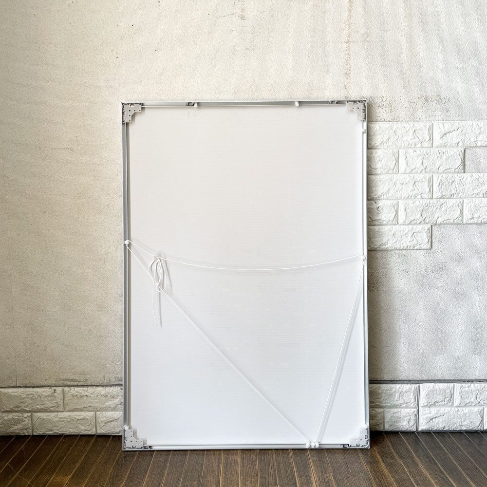 井上嗣也 Tsuguya Inoue ジャケットポスター CDG Fragmentation SEIGEN ONO B1サイズ フレーム＆ケース付 D&DEPARTMENT取扱 ◎