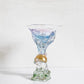 河内 あさこ KAWACHI Asako CAT COMPOTE コンポート皿 ガラス 金彩 オブジェ 現代作家 ■