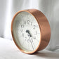 タカタレムノス Lemnos リキクロック Riki Clock 20.4cm 掛け時計 ウォールクロック 銅の時計 渡辺力 100周年 記念モデル ◇