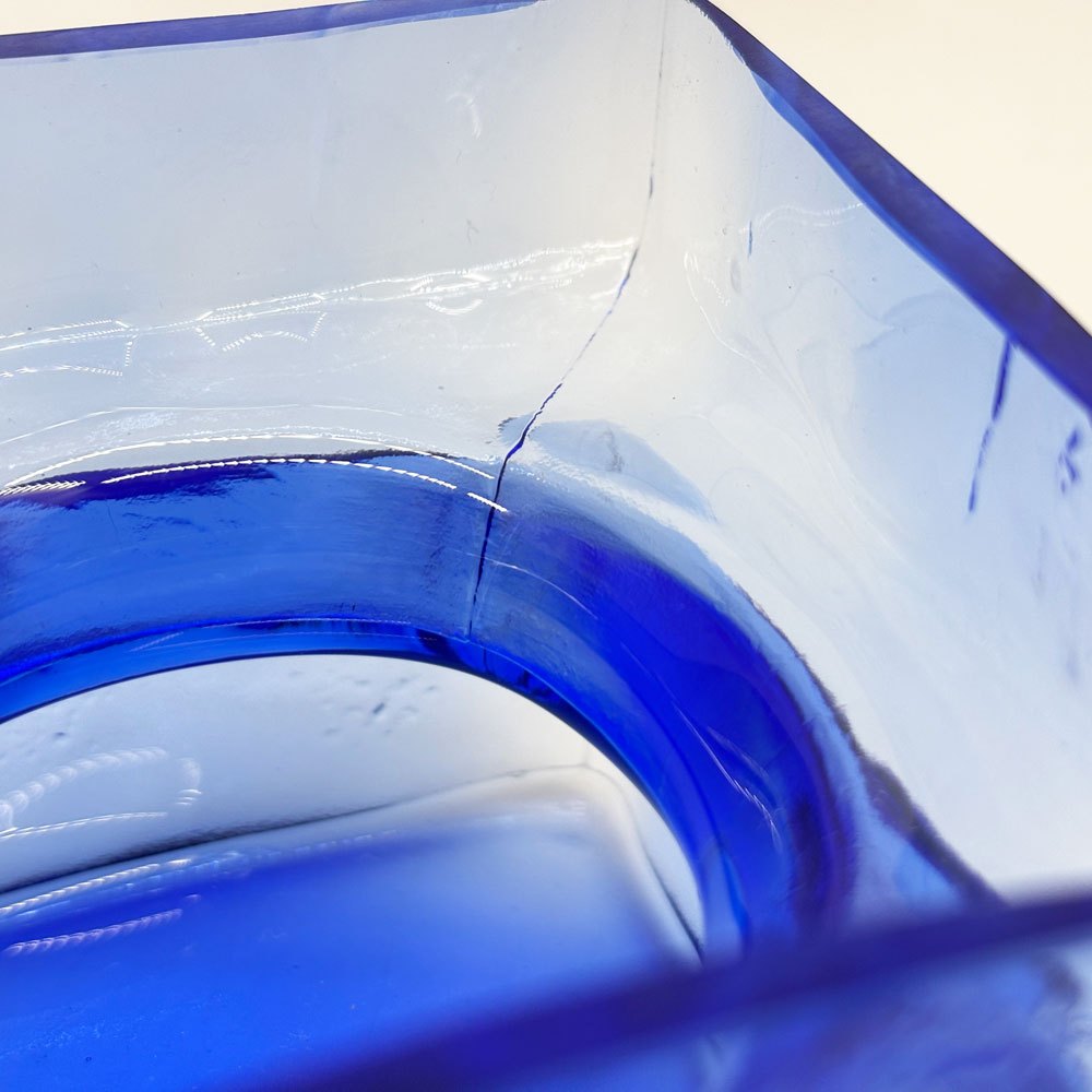 リーヒマエンラシ Riihimaen Lasi パラ Pala ガラス フラワーベース 花瓶 Mサイズ ヘレナ・ティネル Helena Tynell フィンランド 北欧雑貨 ●