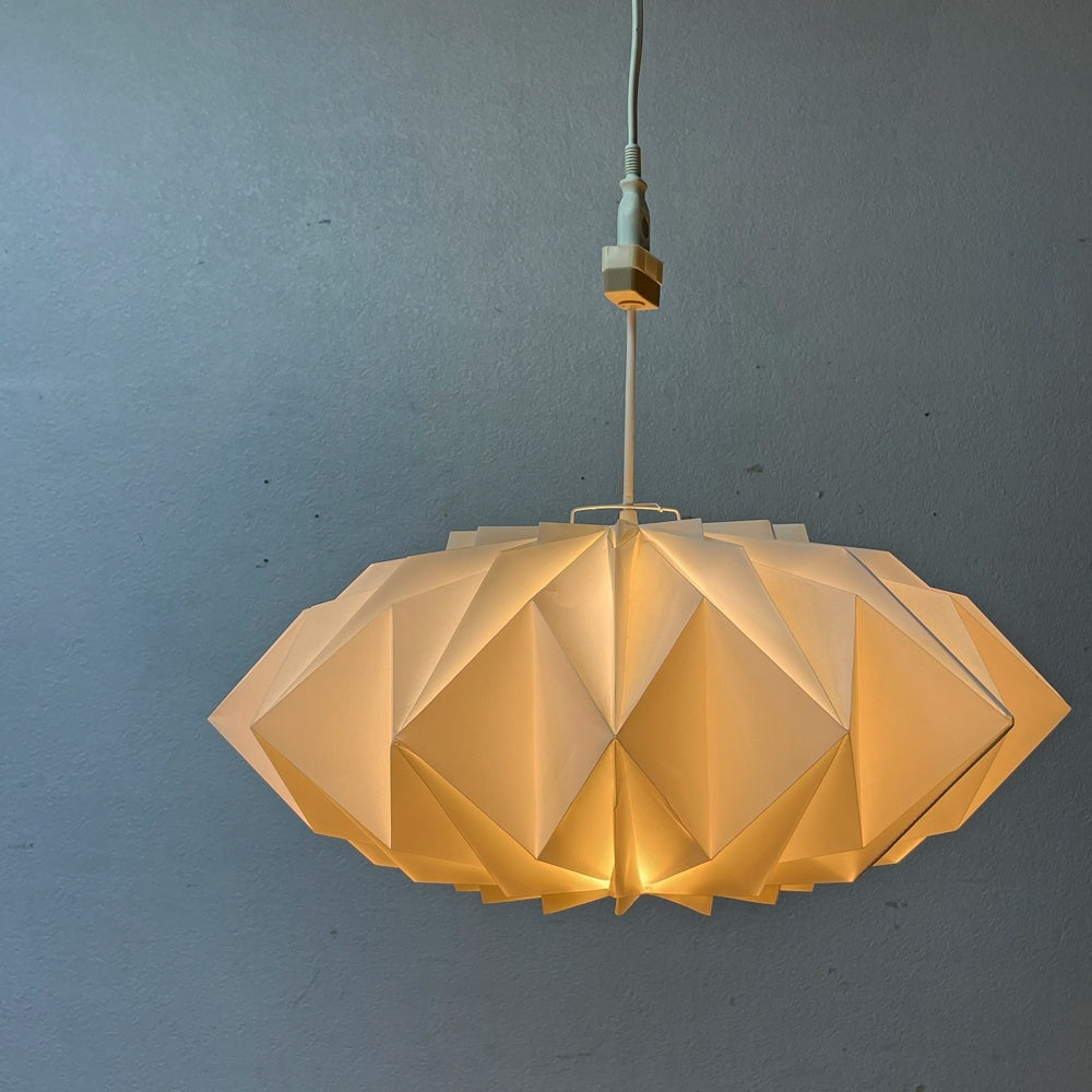 レクリント LE KLINT KP161 ペンダントライト Φ54cm ピーター・ビット＆オーラ・ミュルゴー・ニールセン ハンドクラフト デンマーク 北欧照明 廃盤  ●