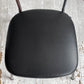 アクメファニチャー ACME Furniture グランビュー GRANDVIEW ダイニングチェア オーク材 PVCレザー ブラック 廃番モデル ♪