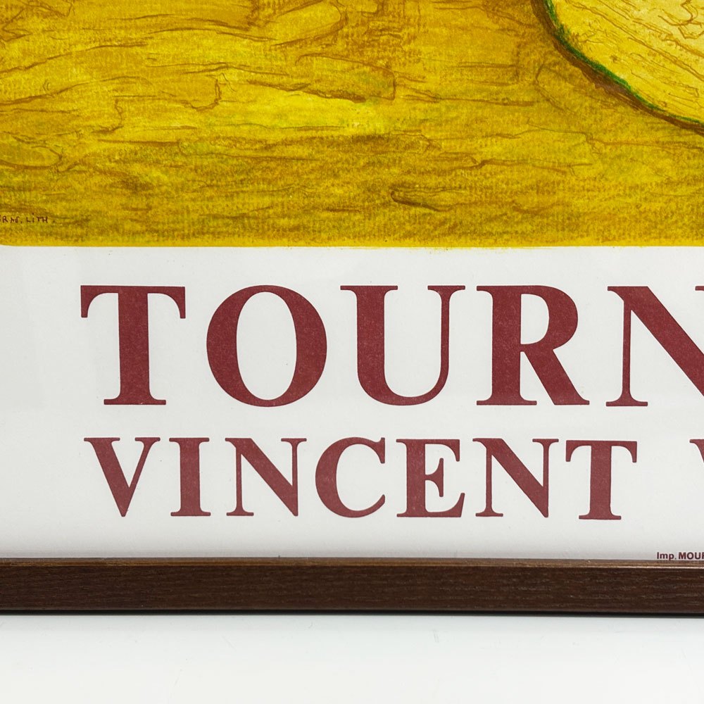 フィンセント・ファン・ゴッホ Vincent Willem van Gogh ひまわり TOURNESOLS 1887-1889 - ムルロ工房 MOURLOT 1987 限定10枚 アートフレーム ポスター 額装品 ●