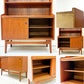 ボーンホルムス・モーベルファブリック Bornholms Mobelfabrik チーク材 ブックシェルフ 4段 本棚 飾り棚 H182cm ヨハネス・ソース デンマーク 北欧ビンテージ ●