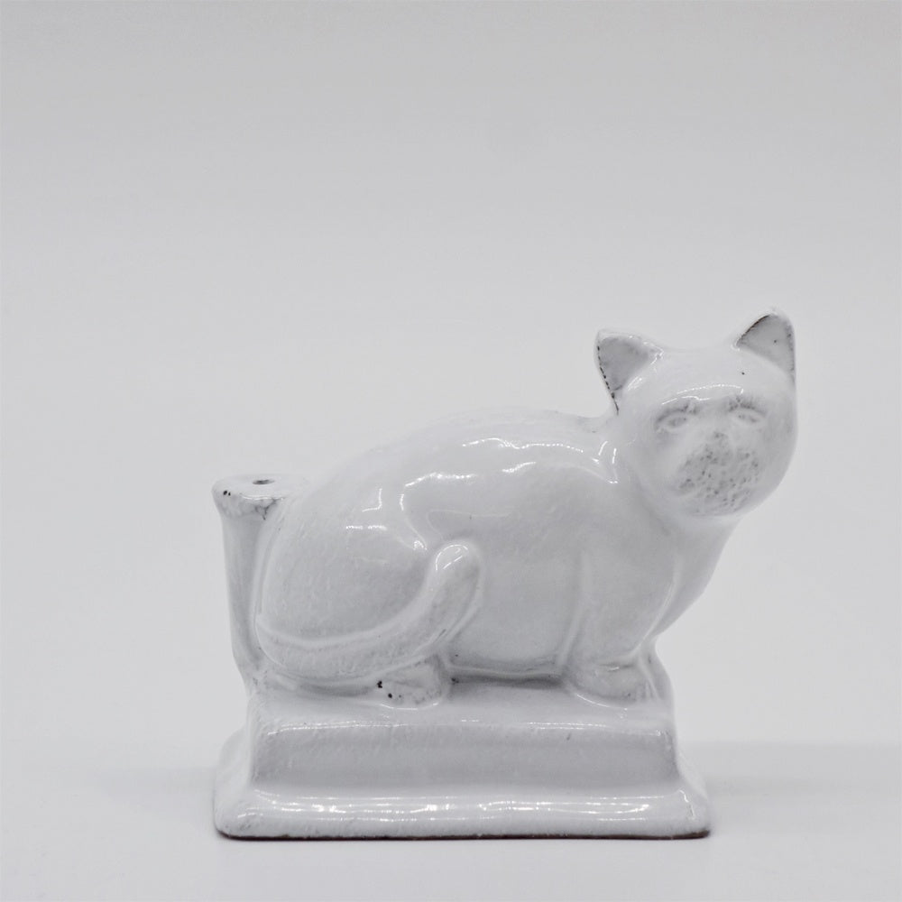 アスティエ・ド・ヴィラット Astier de Villatte Minou Cat Incense Holder インセンスホルダー 猫 お香立て フランス ●