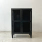 ジャーナルスタンダードファニチャー journal standard Furniture j.s.F メッシュロッカー 2列2段 ブラック キャビネット インダストリアルデザイン ●