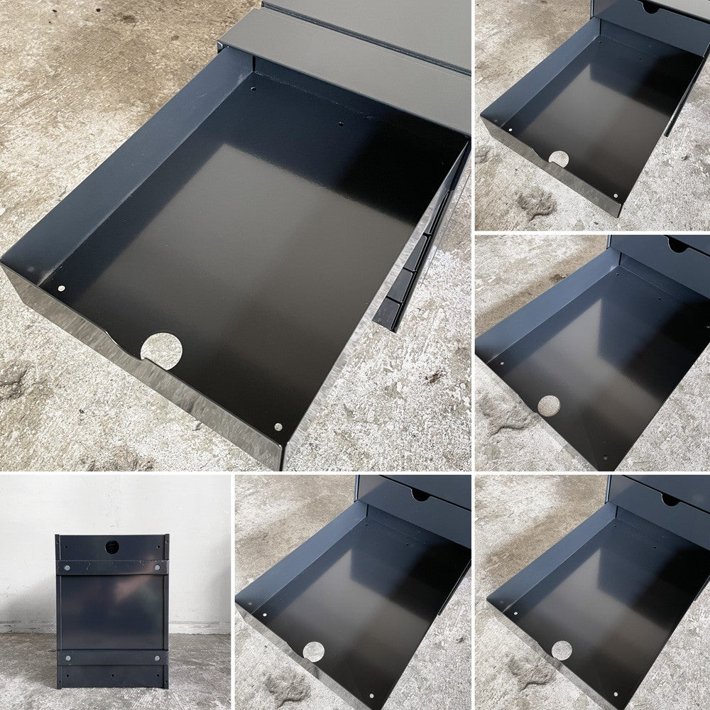 ユーエスエムハラー USM Haller モジュラーファニチャー Modular Furniture ハラーシステム イノス inos レターケース ５段 A ■
