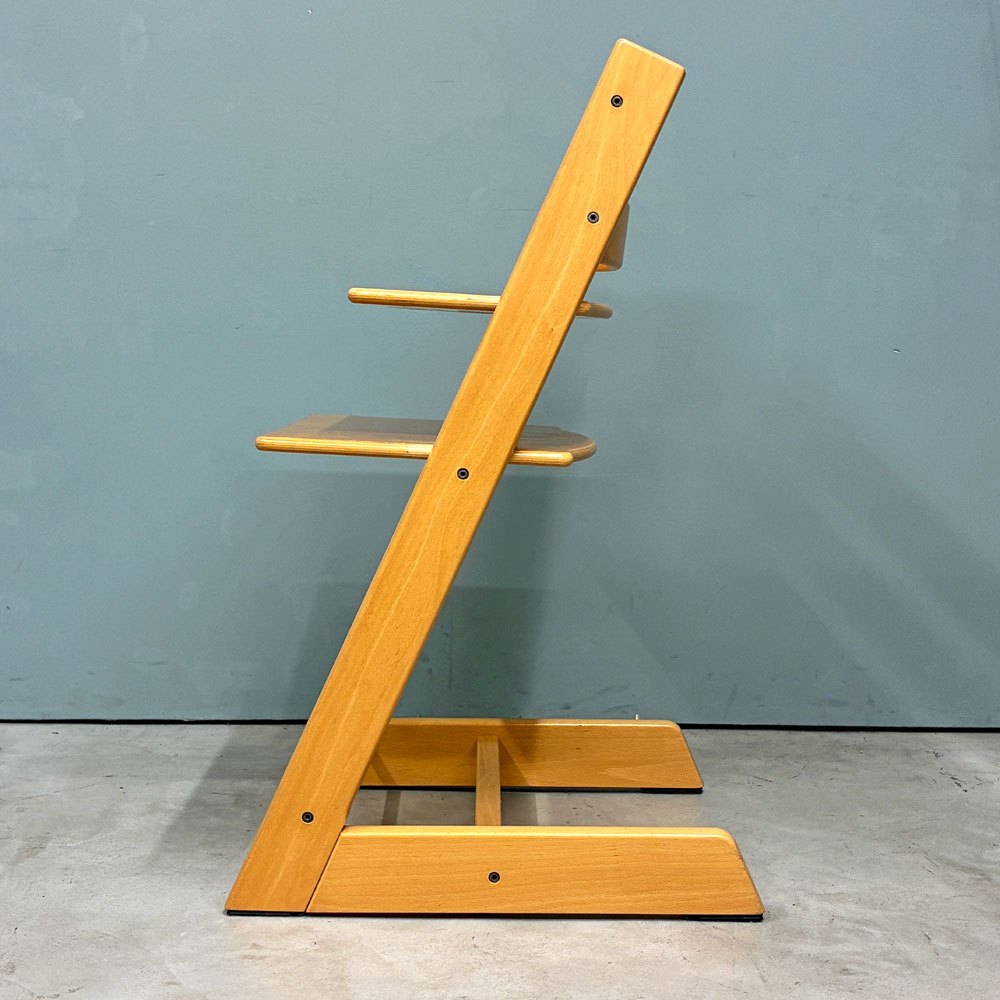 ストッケ STOKKE トリップトラップ TRIPP TRAPP ベビーチェア キッズチェア S/N無し ノルウェー 北欧家具 ◎