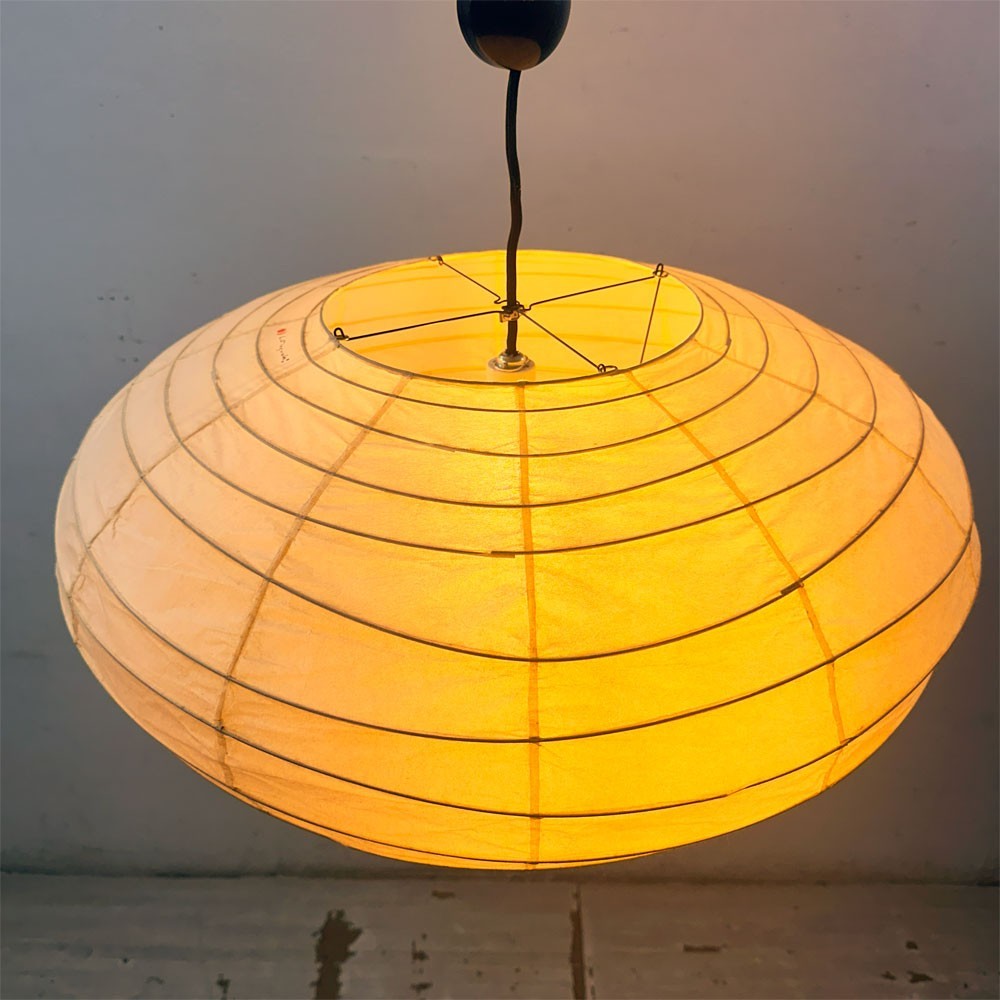 イサムノグチ Isamu Noguchi アカリ AKARI 70EN ペンダントライト 引掛けシーリング 和紙 名作照明 コード社外品 参考価格約￥52,030- ●
