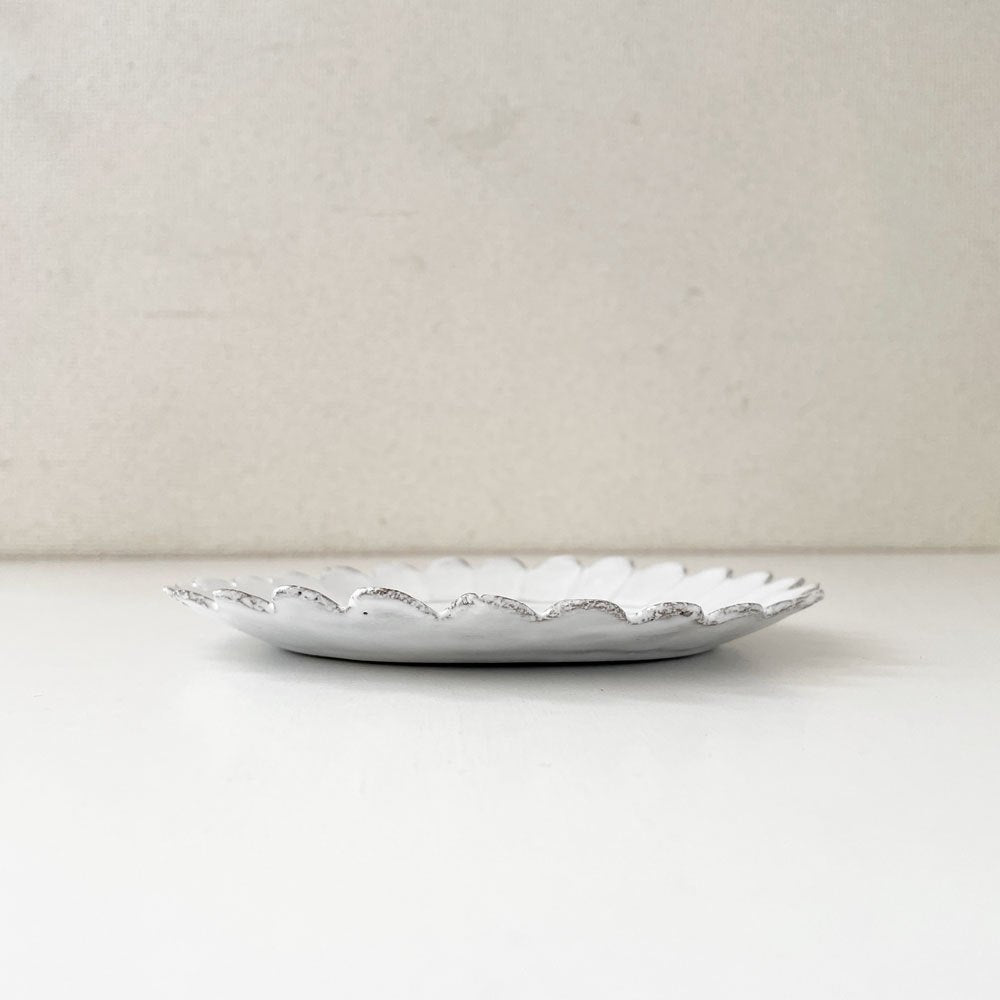 アスティエ・ド・ヴィラット ASTIER de VILLATTE ヴィクトリア Victoria デザートプレート 17cm フランス 定価￥15,510- B ◎