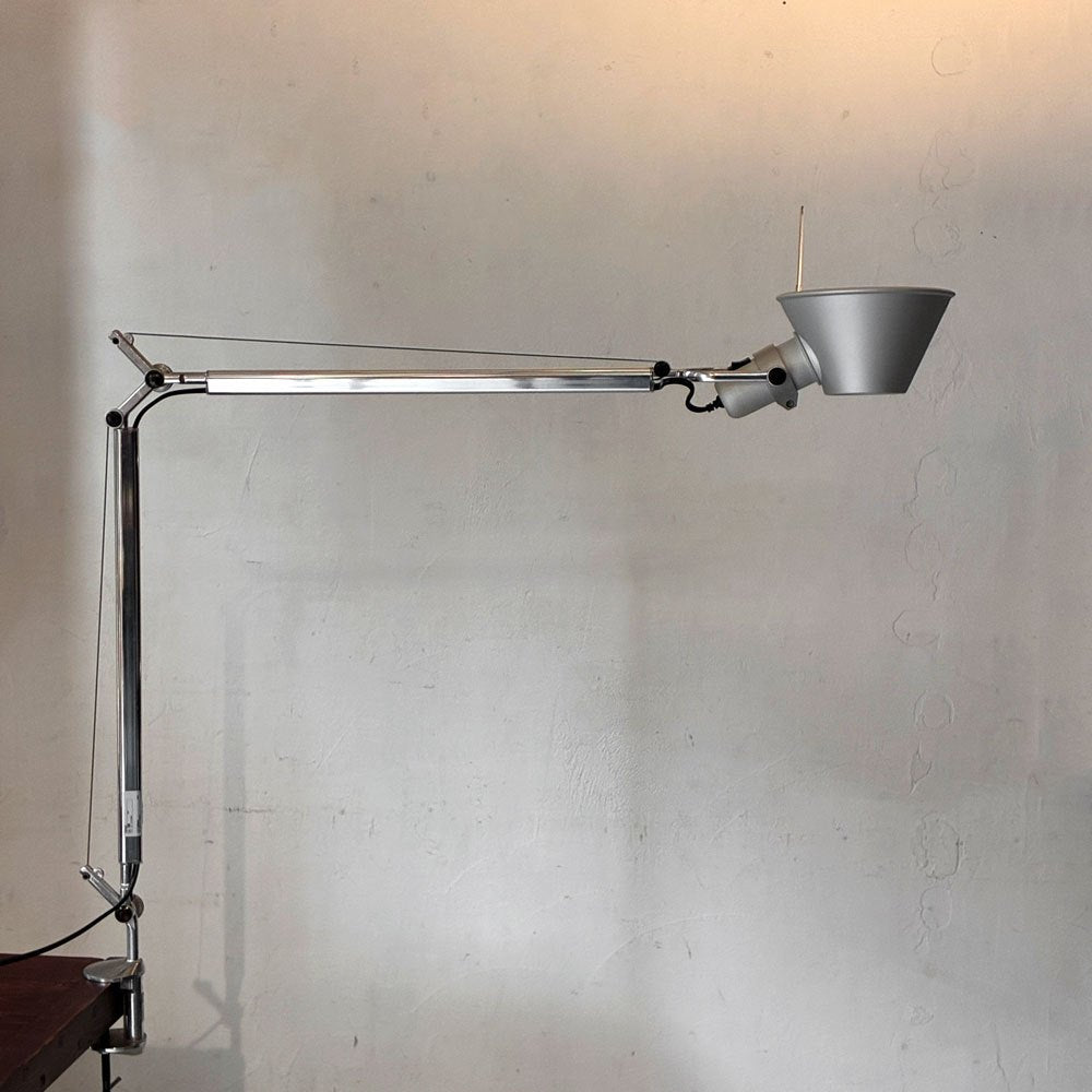アルテミデ Artemide トロメオ TOLOMEO モーゼット MORSETTO デスクランプ クランプ式 アームライト ミケーレ・デ・ルッキ ヤマギワ取扱い ★