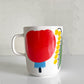 マリメッコ Marimekko アホンライタ Ahonlaita マグカップ マイヤ・ロウエカリ Maija Louekari 北欧食器 廃番 ■
