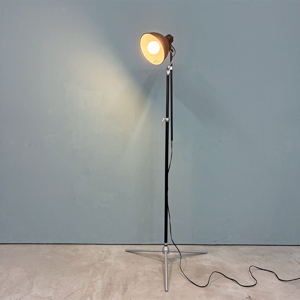 アートワークスタジオ ART WORK STUDIO ソーホーフロアランプ Soho-floor lamp マットブラック インダストリアル ◎