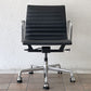 ハーマンミラー Herman Miller イームズアルミナムグループチェア マネージメントチェア アルミバフベース ガス圧昇降仕様 5本脚 キャスタータイプ 本革 イームズ ◇