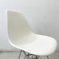 ハーマンミラー Herman Miller サイドシェルチェア ポリプロピレン製 エッフェルベース ホワイト C&R イームズ ミッドセンチュリー C ●