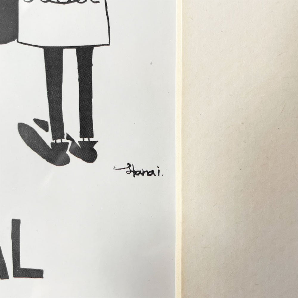 花井祐介 YUSUKE HANAI アートプリント ポスター The Surfer's Journal 額装品 ★