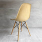 ハーマンミラー Herman Miller サイドシェルチェア セカンド 2ndビンテージ FRP オークルライト バタースコッチ ドゥエルベース イームズ ミッドセンチュリー ♪