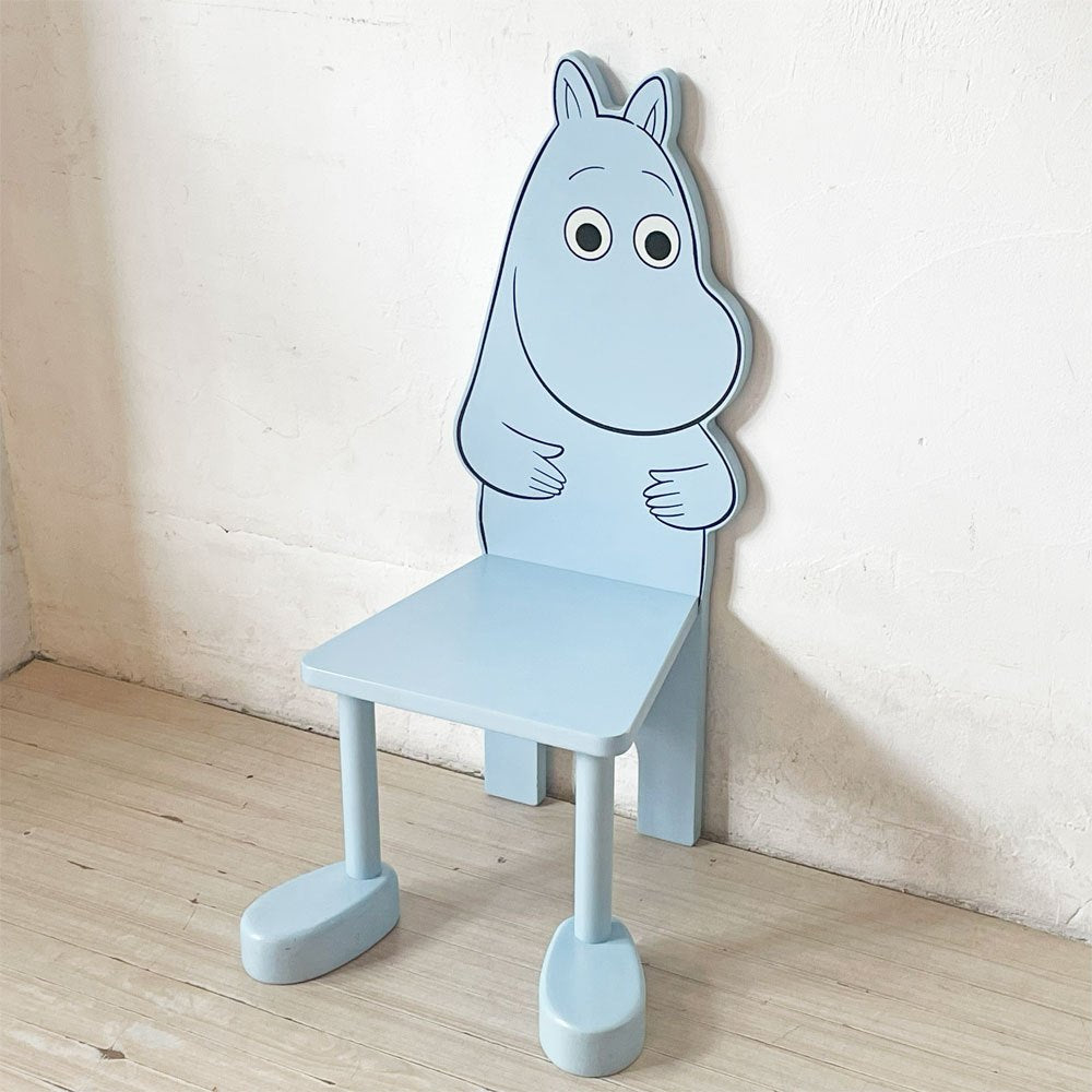 リトルファニチャー Little Furniture ムーミン Moomin キッズチェア キャラクターチェア ウッドチェア スウェーデン ★