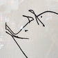 パブロ ピカ ソ Pablo Picasso シルクスクリーン 子豚 Le petit cochon アート 元箱付き 木製フレーム アクリル IDEE取り扱い ★