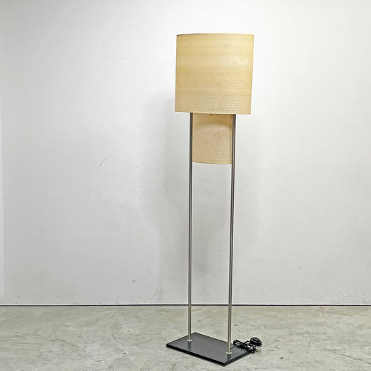 ナツッジ NATUZZI PORZIA フロアランプ スタンドライト 2灯 イタリア 和モダン イタリアンモダン E26 ●