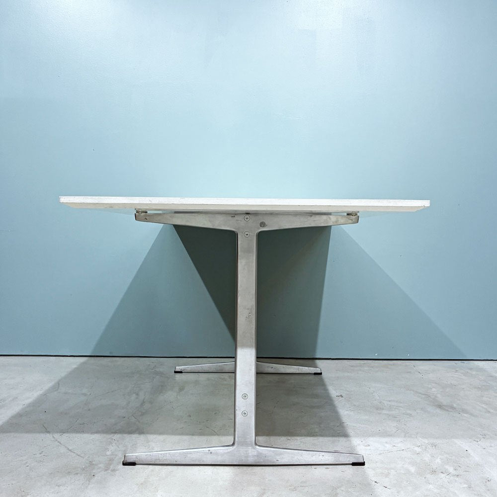 フリッツハンセン Fritz Hansen D438 シェーカーベース SHAKER BASE ダイニングテーブル W160cm ブルーノ・マットソン アルネ・ヤコブセン デンマーク 北欧家具  ◎