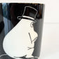 アラビア ARABIA ムーミンマグ MOOMIN ムーミンパパ ブラック 1999-2013年 フィンランド 北欧食器 ◎
