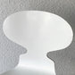 フリッツハンセン Fritz Hansen アントチェア 4本脚 ラッカー仕上げ ホワイト アルネ・ヤコブセン 北欧家具 ◇
