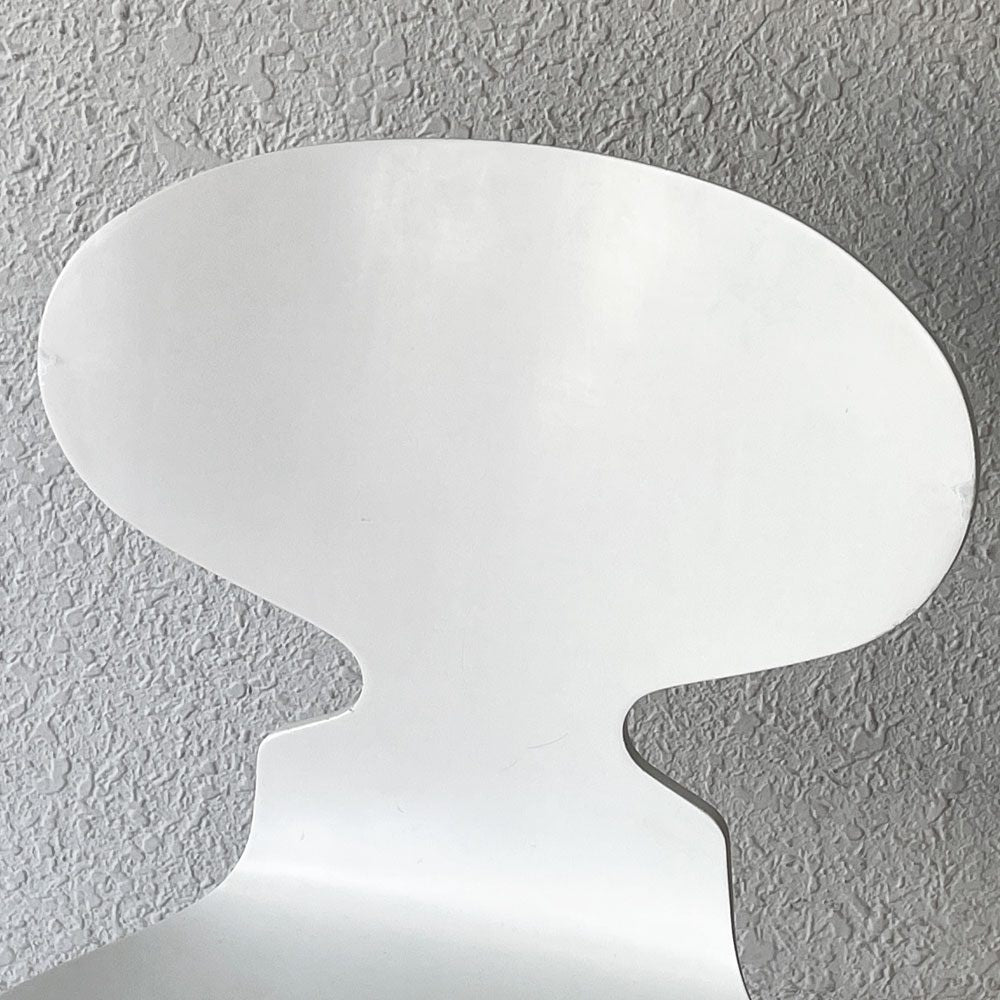 フリッツハンセン Fritz Hansen アントチェア 4本脚 ラッカー仕上げ ホワイト アルネ・ヤコブセン 北欧家具 ◇