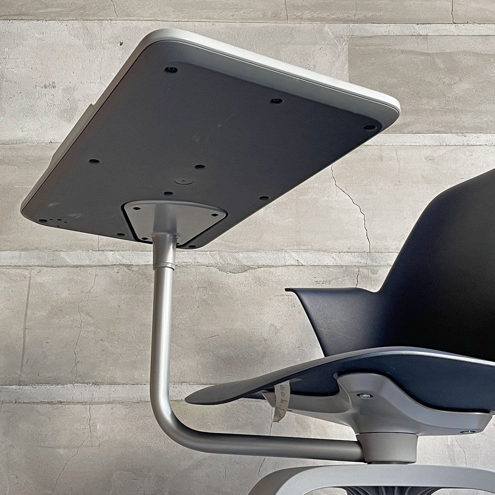 スチールケース Steelcase ノード Node オフィスチェア サイドテーブル付 ♪