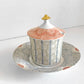 ロイヤルコペンハーゲン ROYAL COPENHAGEN フェアリーテイル Fairytale シュガーポット 金彩 磁器 北欧 デンマーク 廃番 ■
