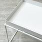 ヘイ HAY トレイテーブル Tray Table S サイドテーブル ホワイト スクエア W30cm デンマーク 北欧家具 定価：38,500円 ●