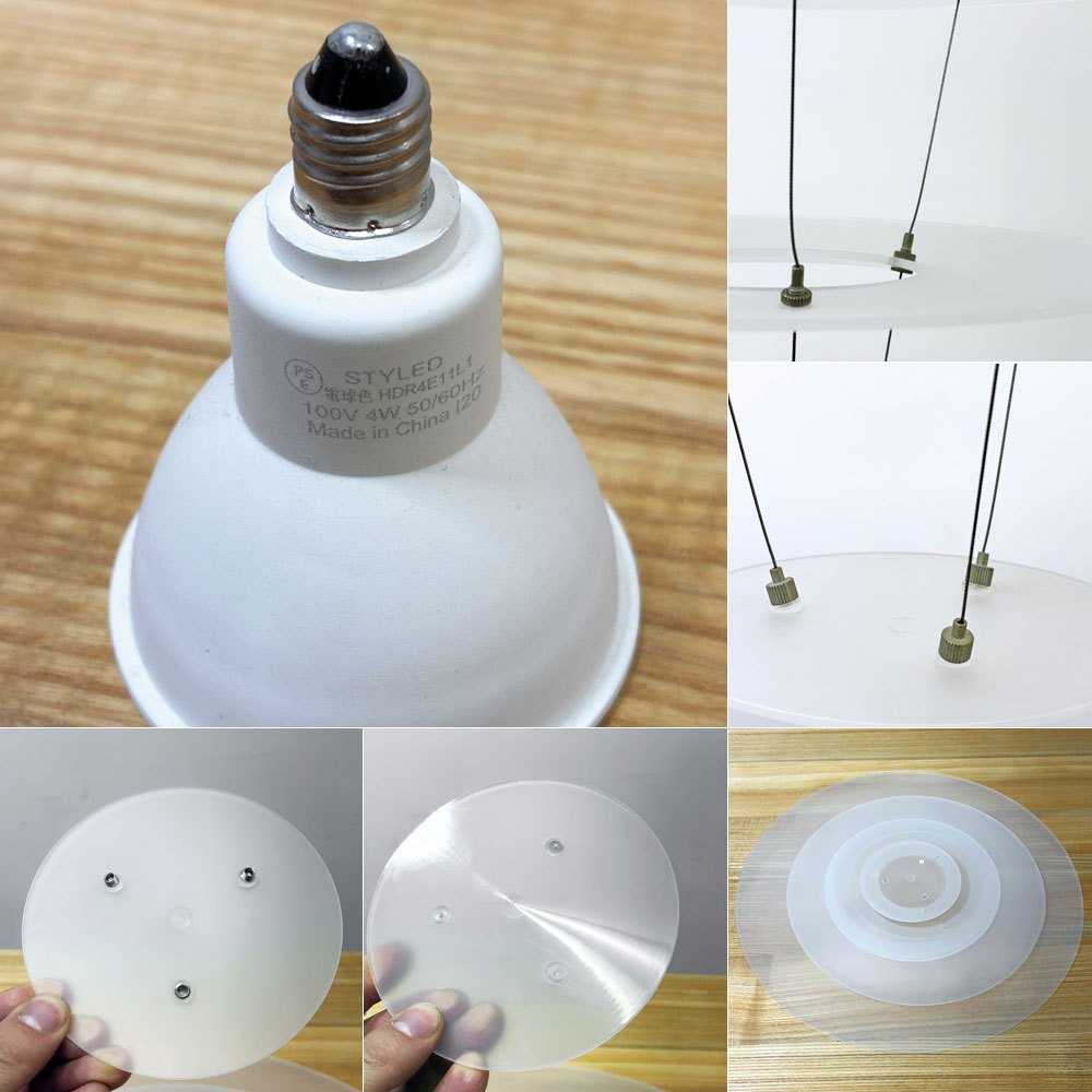 ルイスポールセン louis poulsen エニグマ Enigma 425 ペンダントライト ホワイト 内山章一 デンマーク 北欧照明 定価￥130,900- ●