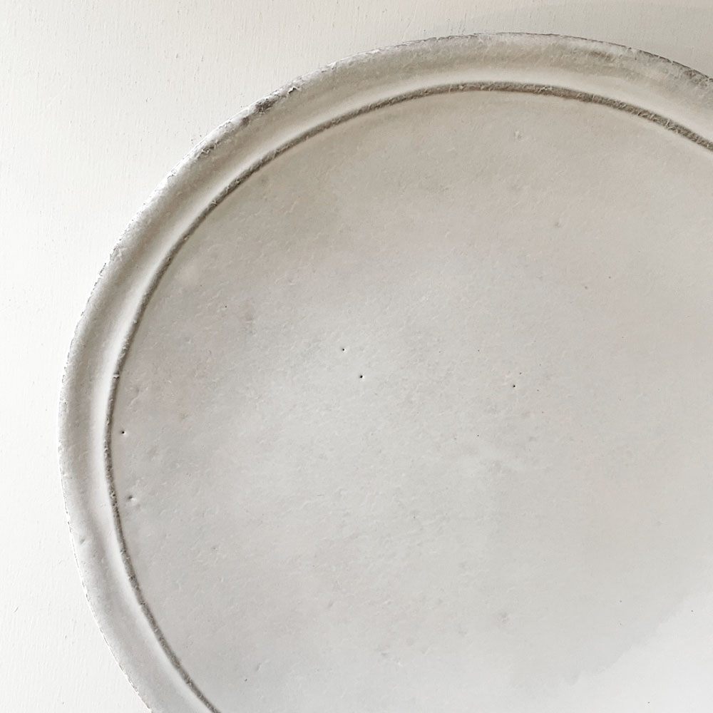 アスティエ・ド・ヴィラット ASTIER de VILLATTE シンプル SIMPLE プレート 19cm フランス 定価￥17,050- A ◎