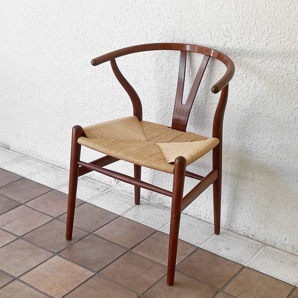 カールハンセン＆サン Carl Hansen & Son CH24 BIRTHDAY EDITION Yチェア マホガニー材 ハイグロスラッカー仕上げ 2021年限定モデル ハンス・J・ウェグナー デンマーク 北欧家具 ◇