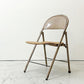 アメリカンシーティングカンパニー AMERICAN SEATING COMPANY フォールディングチェア プライウッド × スチール USビンテージ D ●