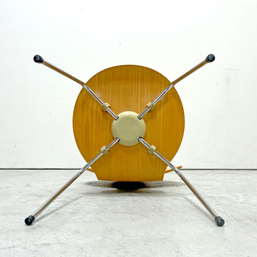 フリッツハンセン Fritz Hansen 3101 アリンコチェア アントチェア 4本脚 ナチュラルビーチ ラッカー仕上げ アルネ・ヤコブセン E ●