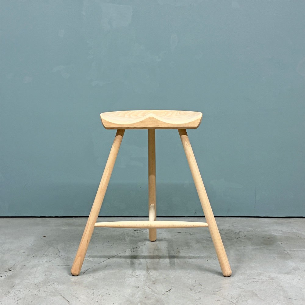 ワーナー Werner シューメーカーチェア Shoemaker Chair NO.59 スツール ビーチ材 ラーズ・ワーナー デンマーク ソープ仕上げ 北欧家具 ◎