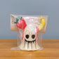 加賀美健 MILK MAN ソフビ コインバング 2016年 リミテッドエディション 10/50 蓄光 glow in the dark 直筆サイン入り ◎