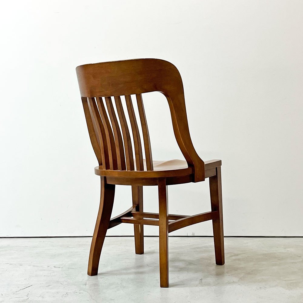 アクメファニチャー ACME Furniture バンクチェア BANK CHAIR ダイニングチェア ラバーウッド USビンテージスタイル 定価￥34,100- A ●