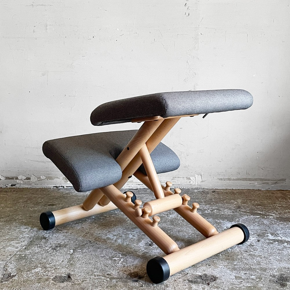 ストッケ STOKKE ヴァリエール VARIER マルチバランス MULTI バランスチェア ビーチ材 ファブリック グレー 北欧 ノルウェー ■