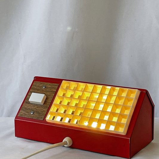 ELIDUS エリダス model.9005 ウォールライト 壁掛け照明 デスクランプ レッド ハンス・アウネ・ヤコブソン ビンテージ 北欧照明 スウェーデン ◇