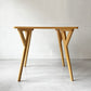 Scandinavian design 北欧デザイン イラーリ ILALI ダイニングテーブル アッシュ材 80cm スクエア天板 モダン 関家具取り扱い ★