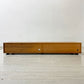 無印良品 MUJI AVボード スタッキングキャビネット ウォールナット材 ロータイプ W162cm TVボード 収納 ナチュラルデザイン ●